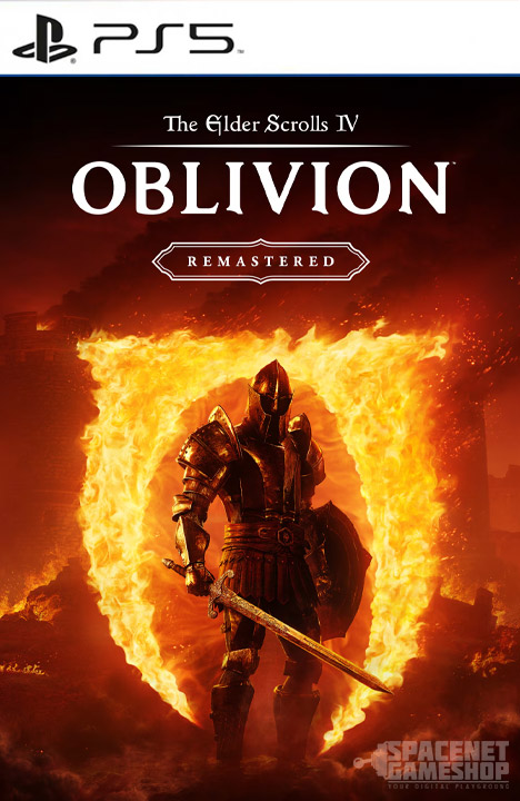 The Elder Scrolls IV: Oblivion Remastered PS5